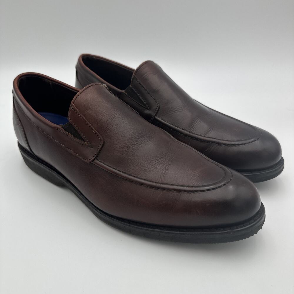 Allen Edmonds Road Warriors Brown Chili Leather Shoes Men’s Size 10 D 3891